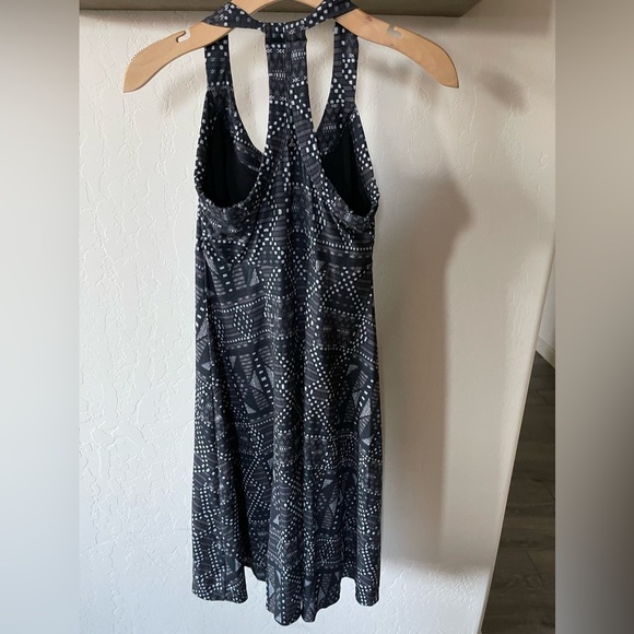 Prana geometric black tank dress, size small! Athleisure, Comfort & Lounge••• - Picture 6 of 16